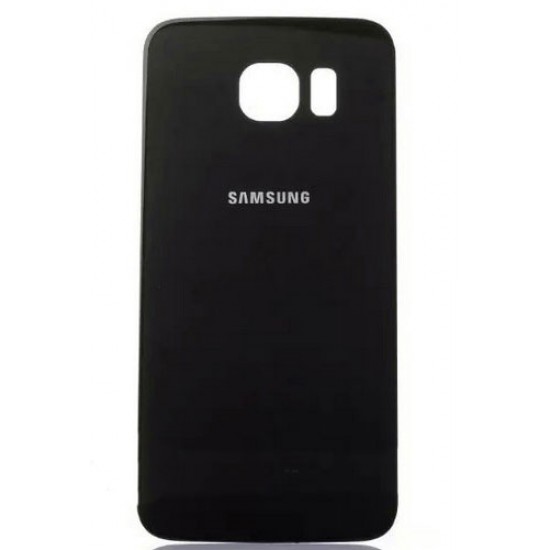 Ohišje Samsung Galaxy S6 G920 - pokrov baterije, črn