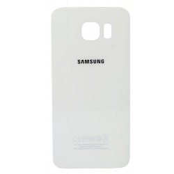 Ohišje Samsung Galaxy S6 G920 - pokrov baterije, bel Ohišje Samsung Galaxy S6 G920 - pokrov baterije, bel