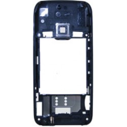 Ohišje Nokia E65 - sredina, črna Ohišje Nokia E65 - sredina, črna