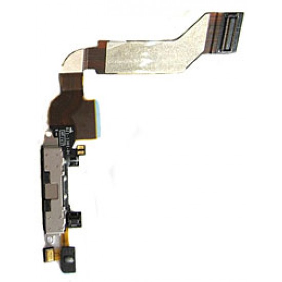 Apple iPhone 4S - polnilni konektor, črn
