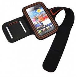 Armband za Samsung Galaxy S 2 i9100 - športna naramna torbica, oranžna Armband za Samsung Galaxy S 2 i9100 - športna naramna torbica, oranžna
