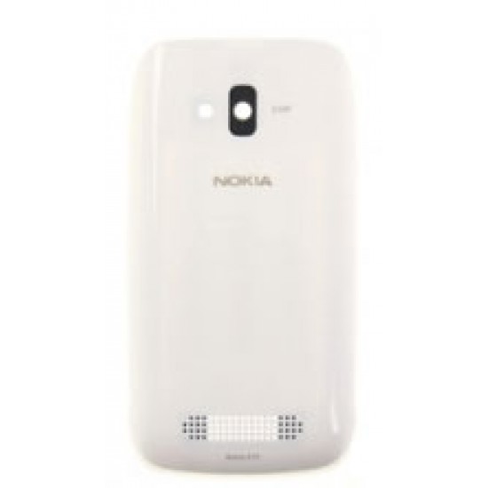 Ohišje Nokia Lumia 610 - pokrov baterije, bel