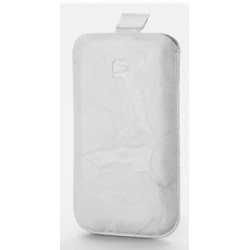 Torbica INDIGO Wash velikost XL bela - žepek za telefon, dimenzije telefona do 135 x 70 x 9.9mm Torbica INDIGO Wash velikost XL bela - žepek za telefon, dimenzije telefona do 135 x 70 x 9.9mm