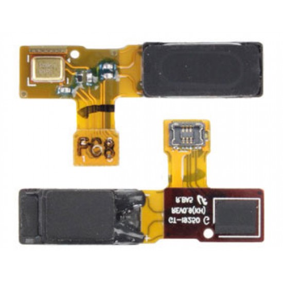 Ohišje Samsung I9250 Galaxy Nexus - slušalka, flet kabel
