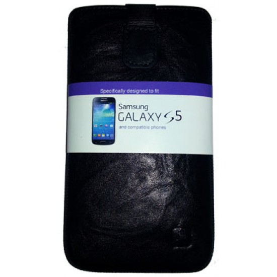 Torbica INDIGO Wash za Galaxy S5 - črna - žepek za telefon, dimenzije telefona do 142 x 72 x 8.1mm Torbica INDIGO Wash za Galaxy S5 - črna - žepek za telefon, dimenzije telefona do 142 x 72 x 8.1mm