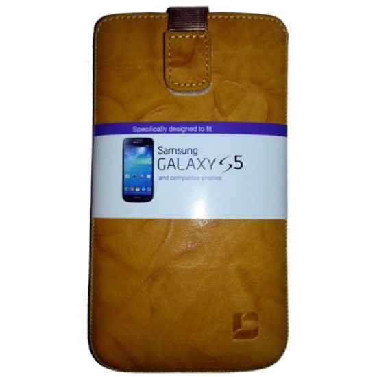 Torbica INDIGO Wash za Galaxy S5 - rumena - žepek za telefon, dimenzije telefona do 142 x 72 x 8.1mm Torbica INDIGO Wash za Galaxy S5 - rumena - žepek za telefon, dimenzije telefona do 142 x 72 x 8.1mm