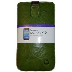 Torbica INDIGO Wash za Galaxy S5 - zelena - žepek za telefon, dimenzije telefona do 142 x 72 x 8.1mm Torbica INDIGO Wash za Galaxy S5 - zelena - žepek za telefon, dimenzije telefona do 142 x 72 x 8.1mm