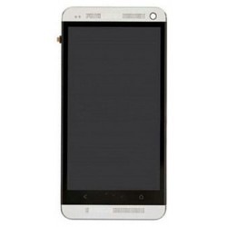 Ohišje HTC One M7 801E - touch enota + LCD zaslon, srebrn Ohišje HTC One M7 801E - touch enota + LCD zaslon, srebrn