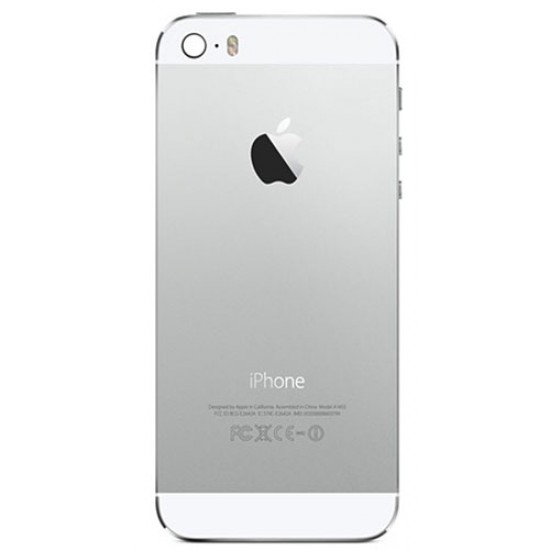 Apple iPhone 5 - pokrov baterije, belo srebrn