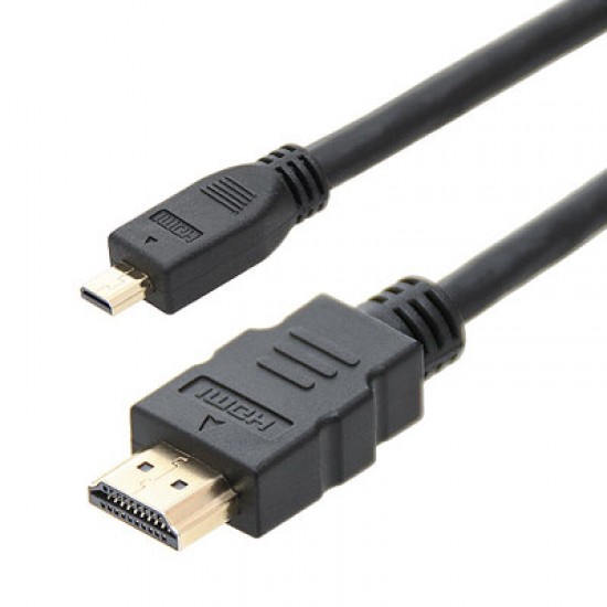 Kabel HDMI-microHDMI 3M - črn