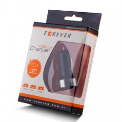 Avtopolnilec FOREVER USB 1A iPhone 5/5S/5C