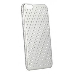 USAMS Faceplate Twinkle za Apple iPhone 6 - srebrn USAMS Faceplate Twinkle za Apple iPhone 6 - srebrn