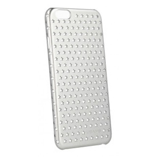 USAMS Faceplate Twinkle za Apple iPhone 6 - srebrn