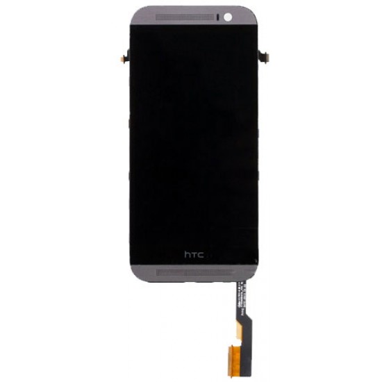 Ohišje HTC One M8 - touch enota + LCD zaslon, črn