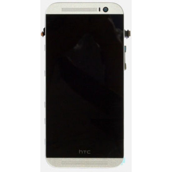 Ohišje HTC One M8 - touch enota + LCD zaslon, bel
