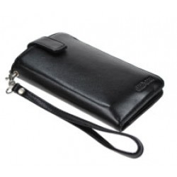 Usnjena torbica Star Diva za Galaxy S3, S2, S1, HTC One X, iPhone 5 - črna