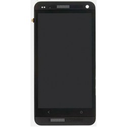 Ohišje HTC One Mini M4 - LCD + touch enota, črna Ohišje HTC One Mini M4 - LCD + touch enota, črna