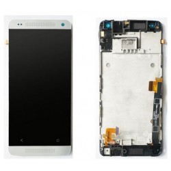Ohišje HTC One Mini M4 - LCD + touch enota, srebrna Ohišje HTC One Mini M4 - LCD + touch enota, srebrna