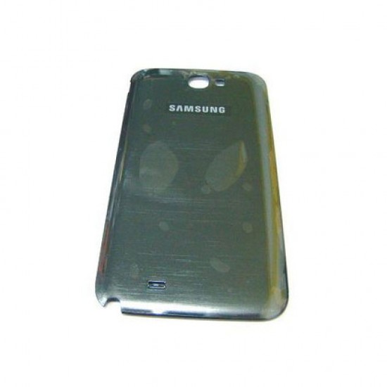 Samsung Galaxy Note 2 N7100 - pokrov baterije, siv