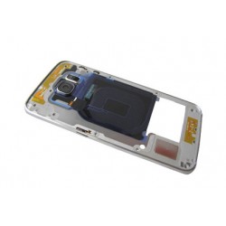 Ohišje Samsung Galaxy S6 Edge G925 - sredinski del, črn Ohišje Samsung Galaxy S6 Edge G925 - sredinski del, črn