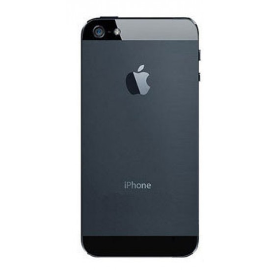 Apple iPhone 5 - pokrov baterije, črn