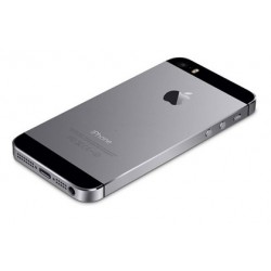 Ohišje za Apple iPhone 5S - pokrov baterije, črn Ohišje za Apple iPhone 5S - pokrov baterije, črn