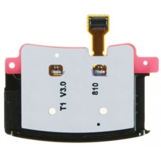 Ohišje Nokia 6500s - podtipkovnica