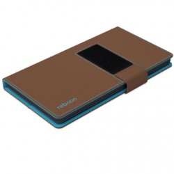 Torbica flip za telefone reboon booncover XS - rjava - 147 x 74 x 7,6 mm Torbica flip za telefone reboon booncover XS - rjava - 147 x 74 x 7,6 mm