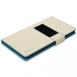 Torbica flip za telefone reboon booncover XS - bež - 147 x 74 x 7,6 mm Torbica flip za telefone reboon booncover XS - bež - 147 x 74 x 7,6 mm