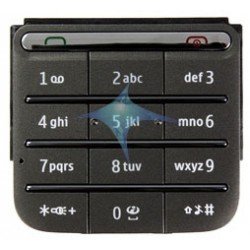 Ohišje Nokia C3-01 - tipkovnica, siva Ohišje Nokia C3-01 - tipkovnica, siva