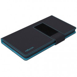 Torbica flip za telefone reboon booncover XS - črna - 147 x 74 x 7,6 mm Torbica flip za telefone reboon booncover XS - črna - 147 x 74 x 7,6 mm