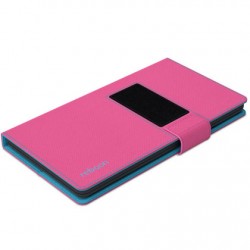 Torbica flip za telefone reboon booncover XS - roza - 147 x 74 x 7,6 mm Torbica flip za telefone reboon booncover XS - roza - 147 x 74 x 7,6 mm