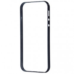 Silikon Hybrid Metal Huawei P8 - črn Silikon Hybrid Metal Huawei P8 - črn