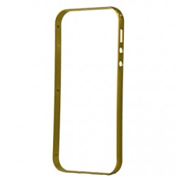 Silikon Hybrid Metal Huawei P8 - zlat Silikon Hybrid Metal Huawei P8 - zlat