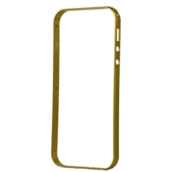 Silikon Hybrid Metal Apple iPhone 6 / 6S - zlat