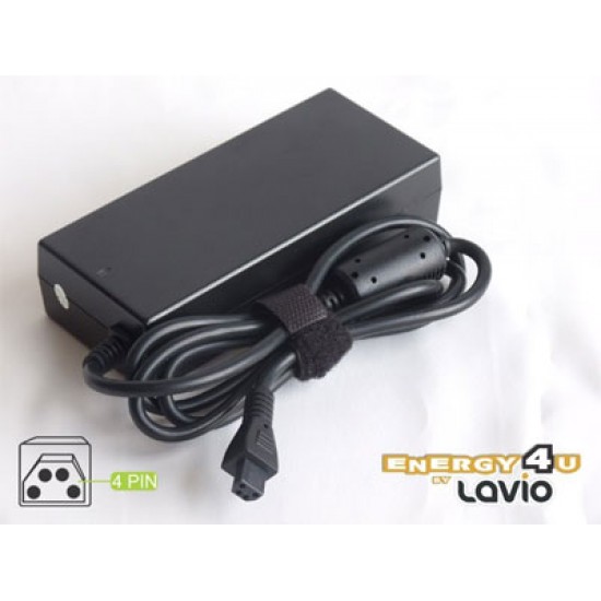 Polnilec za prenosnik PA37 / 18.5V 4.5A / trapez 4-pin COMPAQ Polnilec za prenosnik PA37 / 18.5V 4.5A / trapez 4-pin COMPAQ