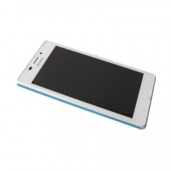 Ohišje Sony Xperia M2 Aqua - LCD + touch enota, bela Ohišje Sony Xperia M2 Aqua - LCD + touch enota, bela