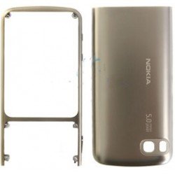 Ohišje Nokia C3-01 - zlato Ohišje Nokia C3-01 - zlato