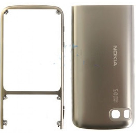 Ohišje Nokia C3-01 - zlato