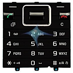 Ohišje Sony Ericsson Elm - tipke, črne Ohišje Sony Ericsson Elm - tipke, črne