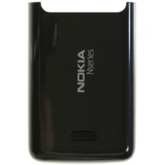 Ohišje Nokia N82 - pokrov baterije, črn