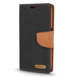 Torbica flip Smart Canvas za LG G5 - črna Torbica flip Smart Canvas za LG G5 - črna