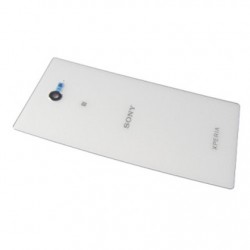 Ohišje Sony Xperia M2 Aqua - pokrov baterije, bel Ohišje Sony Xperia M2 Aqua - pokrov baterije, bel