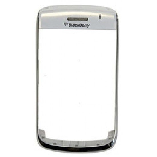 Ohišje Blackberry 9700 - spredaj, belo