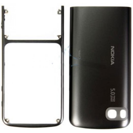 Ohišje Nokia C3-01 - sivo