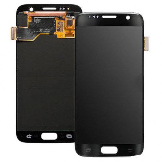 Samsung Galaxy S7 G930 - LCD ekran + touch enota, črna