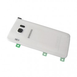 Ohišje Samsung Galaxy S7 Edge G935 - pokrov baterije, bel Ohišje Samsung Galaxy S7 Edge G935 - pokrov baterije, bel