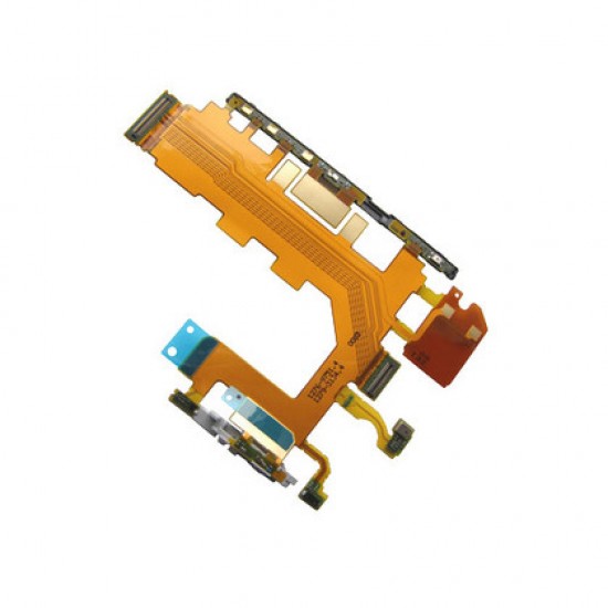 Ohišje Sony Xperia Z2 - stranske tipke, flex Ohišje Sony Xperia Z2 - stranske tipke, flex