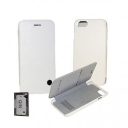Torbica Flip Nillkin QIN za Apple iPhone 7 Plus / iPhone 8 Plus - bela Torbica Flip Nillkin QIN za Apple iPhone 7 Plus / iPhone 8 Plus - bela