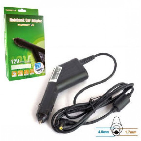 Avto polnilec - adapter za prenosnik CA05 / 19V 1.58A / 4.0x1.7mm HP/COMPAQ Avto polnilec - adapter za prenosnik CA05 / 19V 1.58A / 4.0x1.7mm HP/COMPAQ